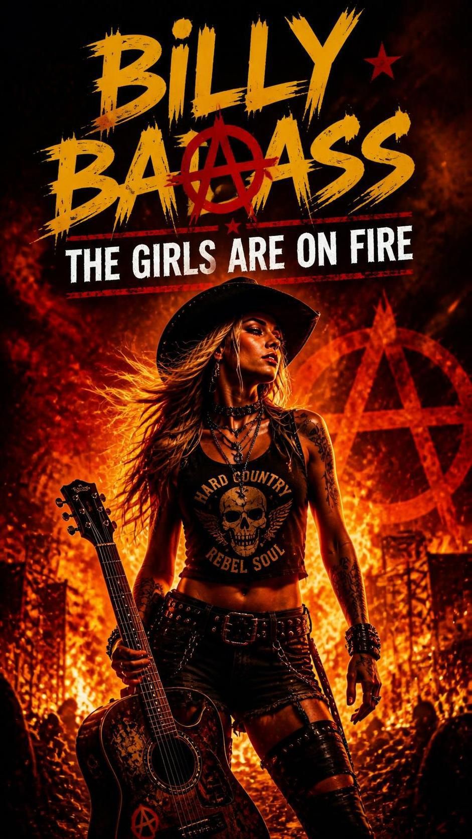 Girls On Fire Tonight artwork