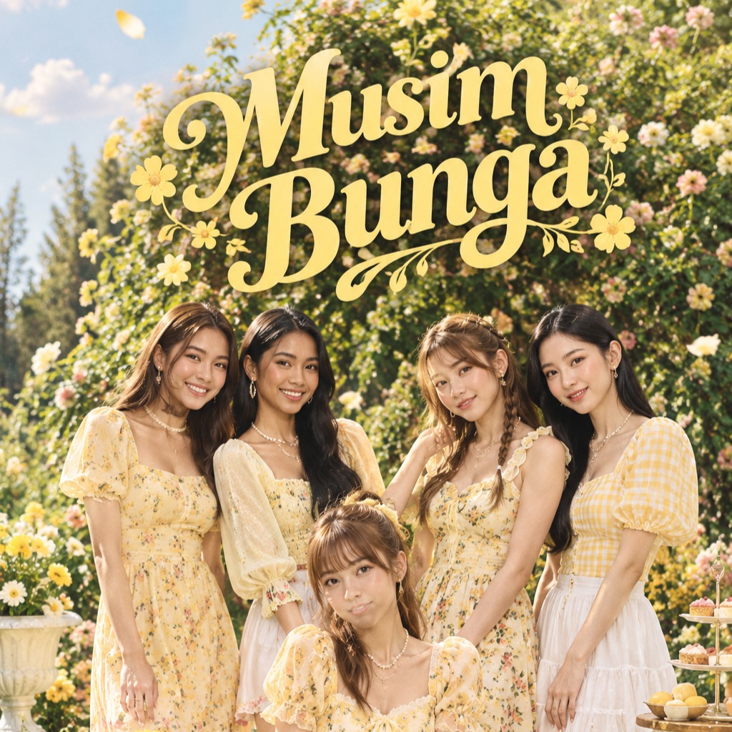 Musim Bunga artwork