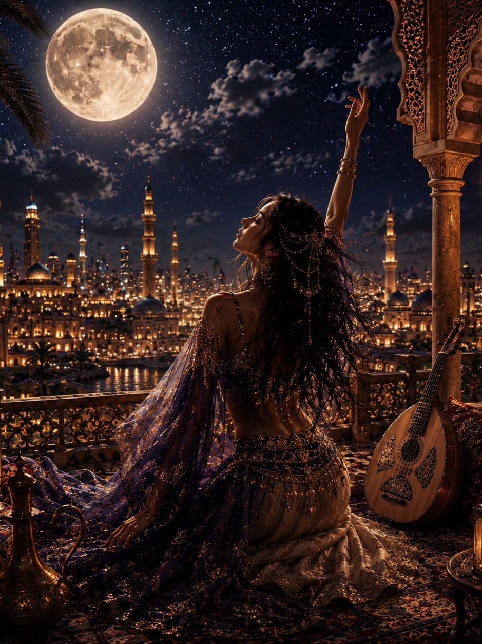 Hands to the Sky (Arabic Mix) artwork