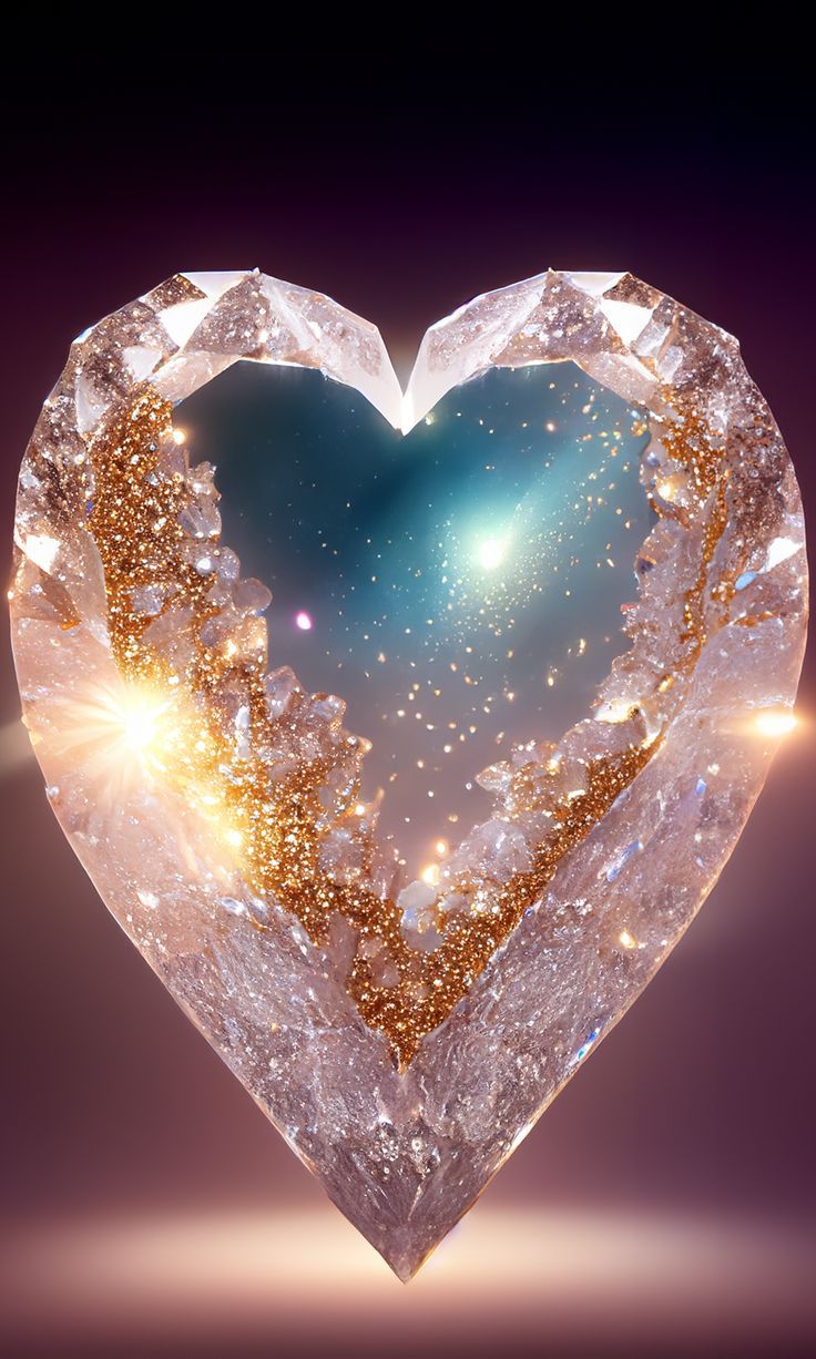 👑 Coeur Cristal 💎 artwork