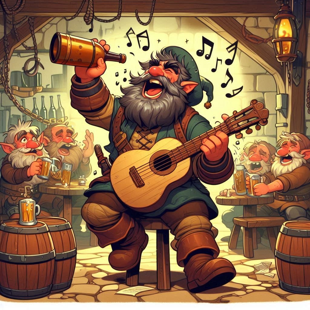 Image for drunken dwarves' mumble