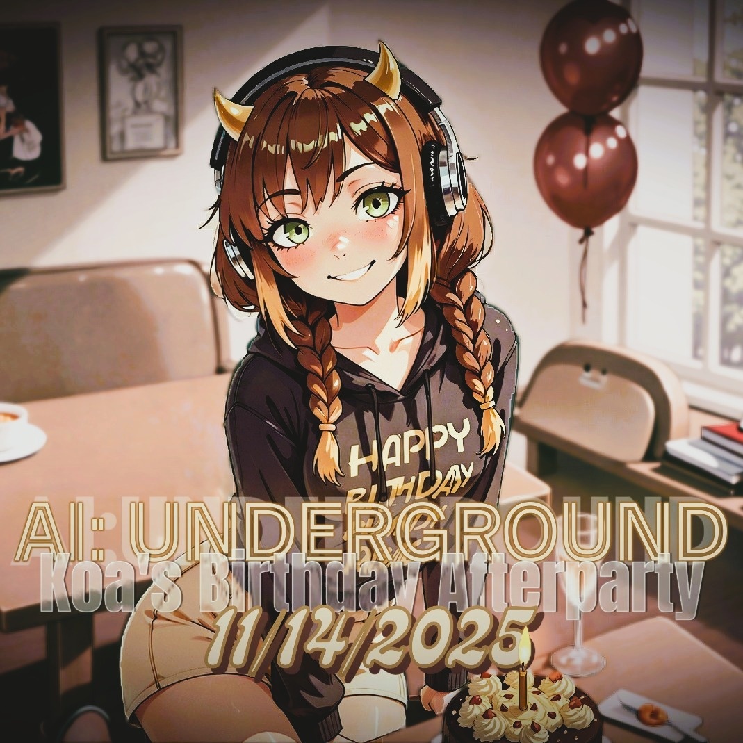 Image for Koa's Birthday Afterparty at AIU 11.14.2025