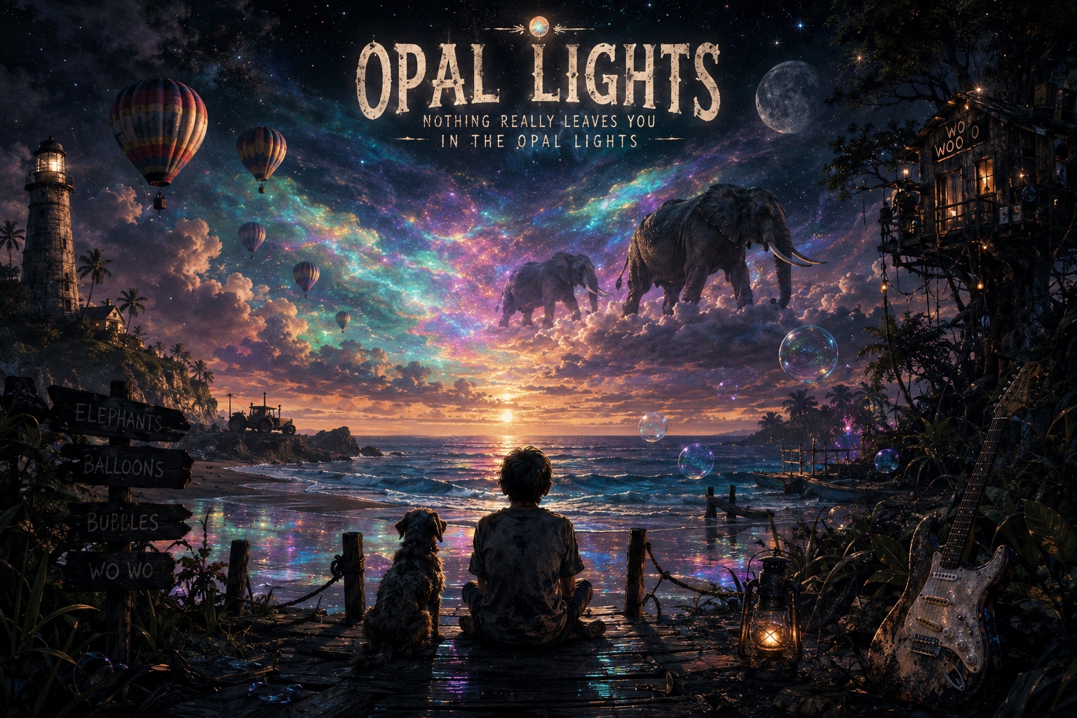 🎵 Opal Lights artwork