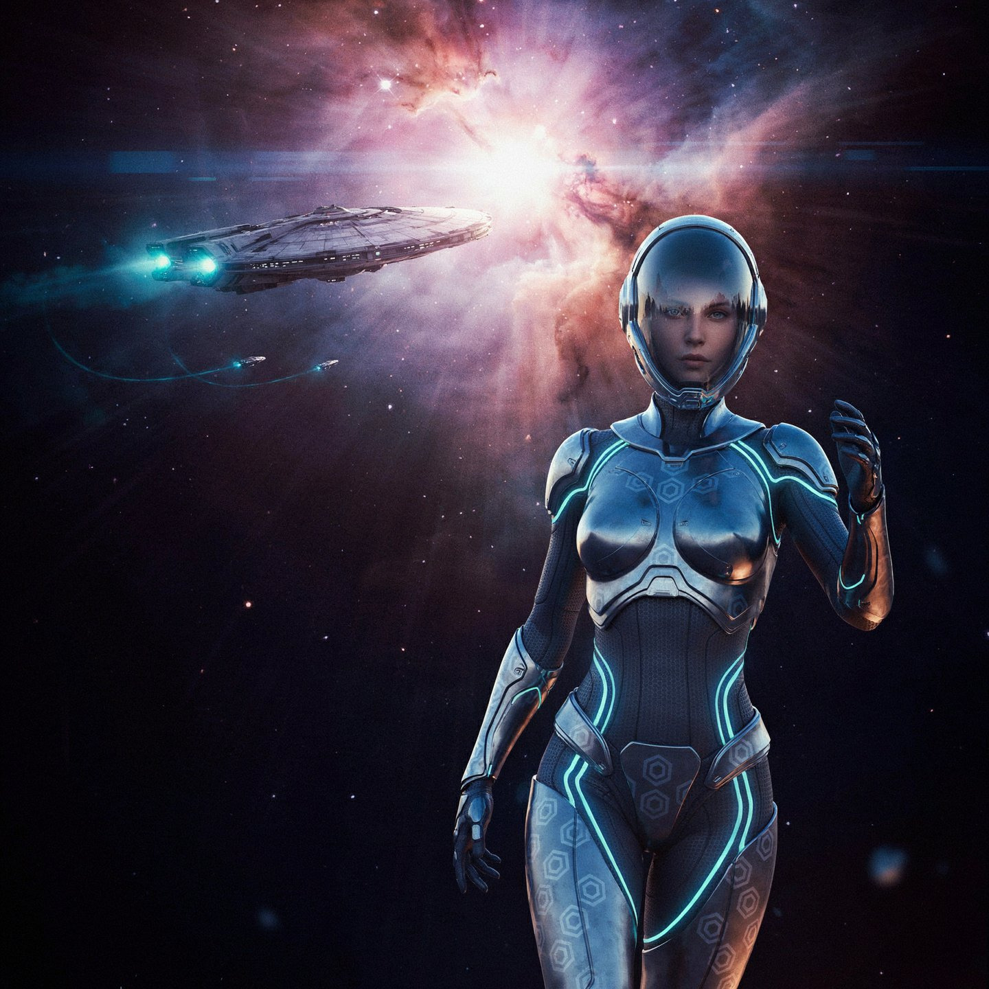 Space Ship Playlist 3