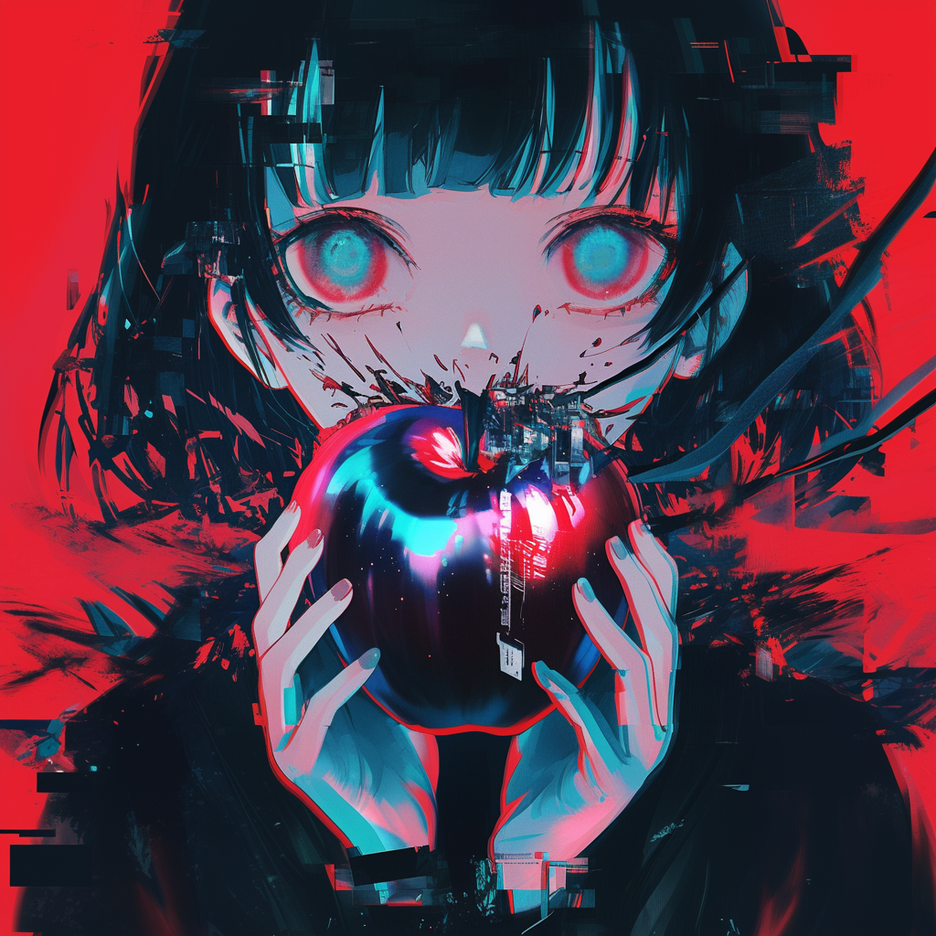 Voice picture for cion（りんご味）