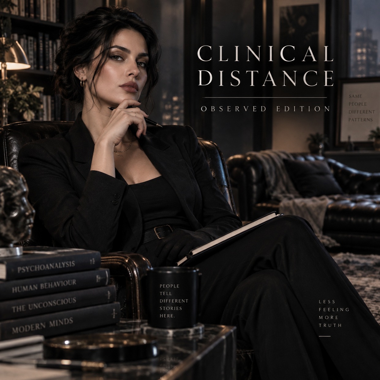 Clinical Distance Observed Edition artwork
