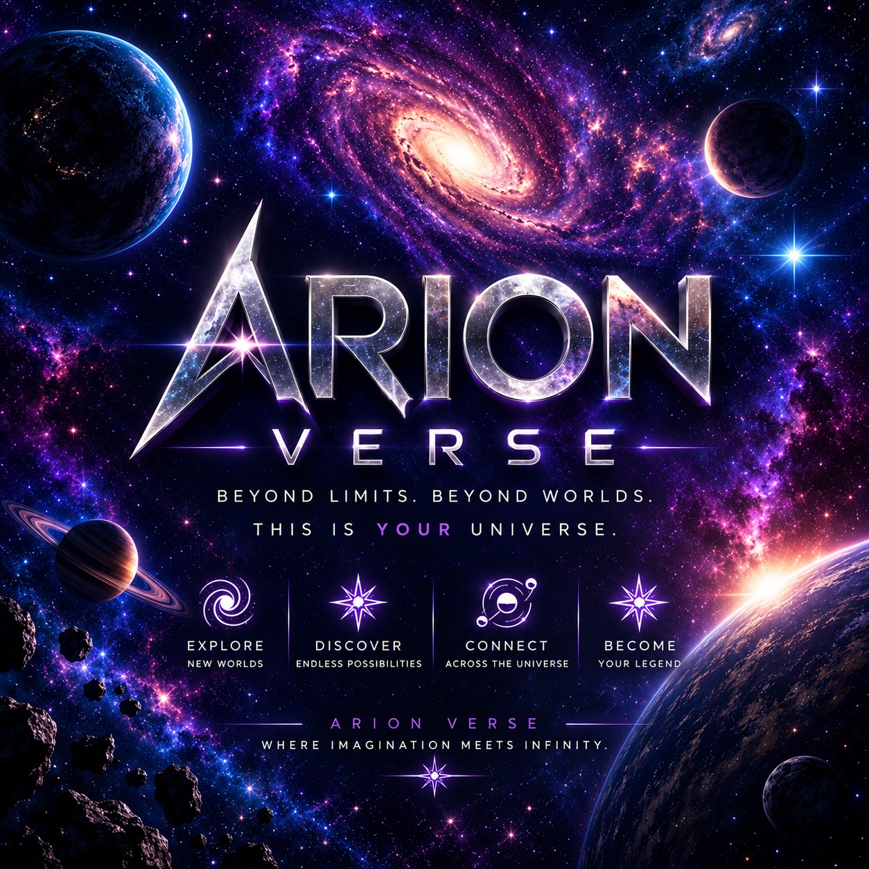 Arion Verse - Arion artwork