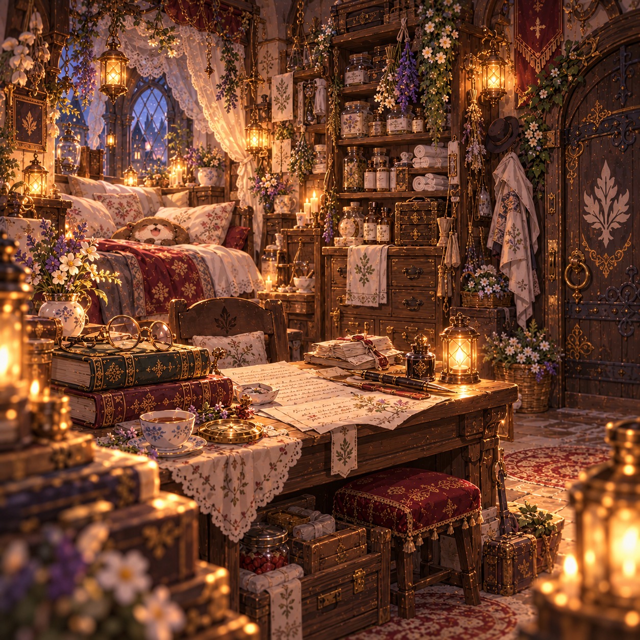 Lyra's Personal Room artwork