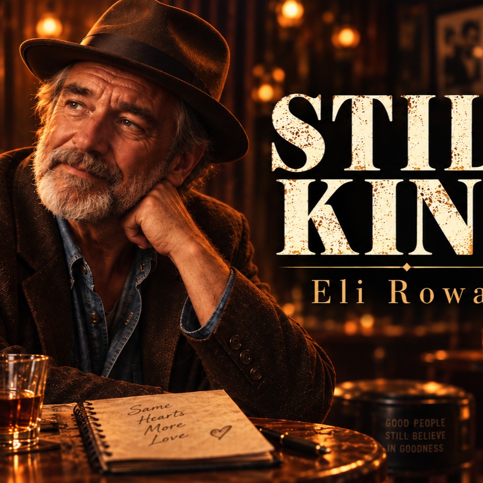Still Kind  - Eli Rowan | Soul Song About Forgiveness & Letting Go artwork
