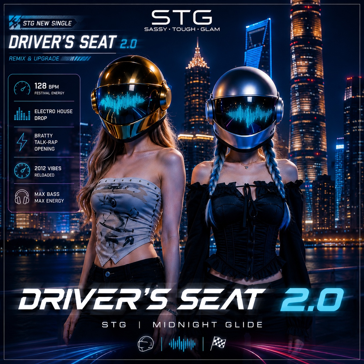 STG｜ Driver's Seat artwork