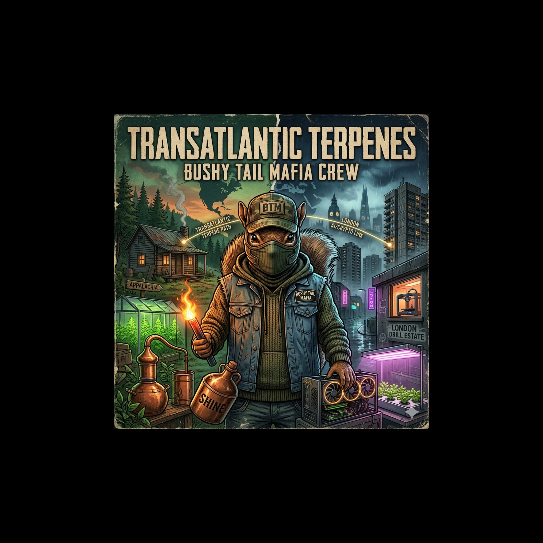 TransAtlantic Terpenes artwork