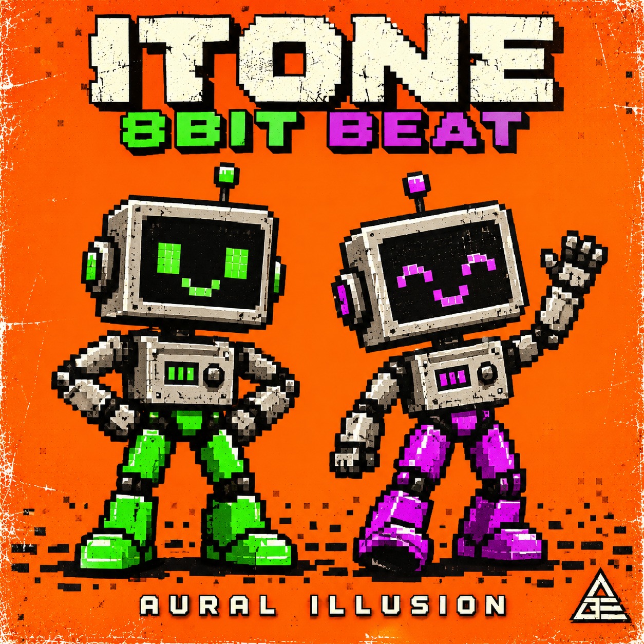 ITONE 8BIT BEAT artwork