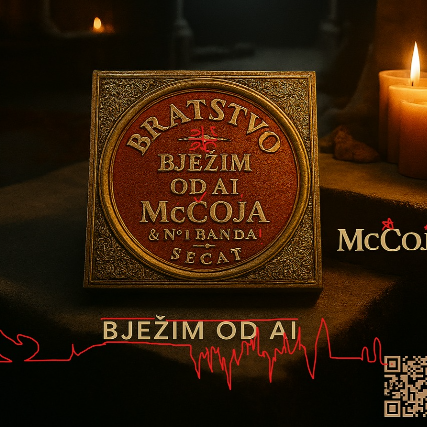 McCoja i No.1 Gang-Bjezim od Ai  vol.2 Part 1 artwork