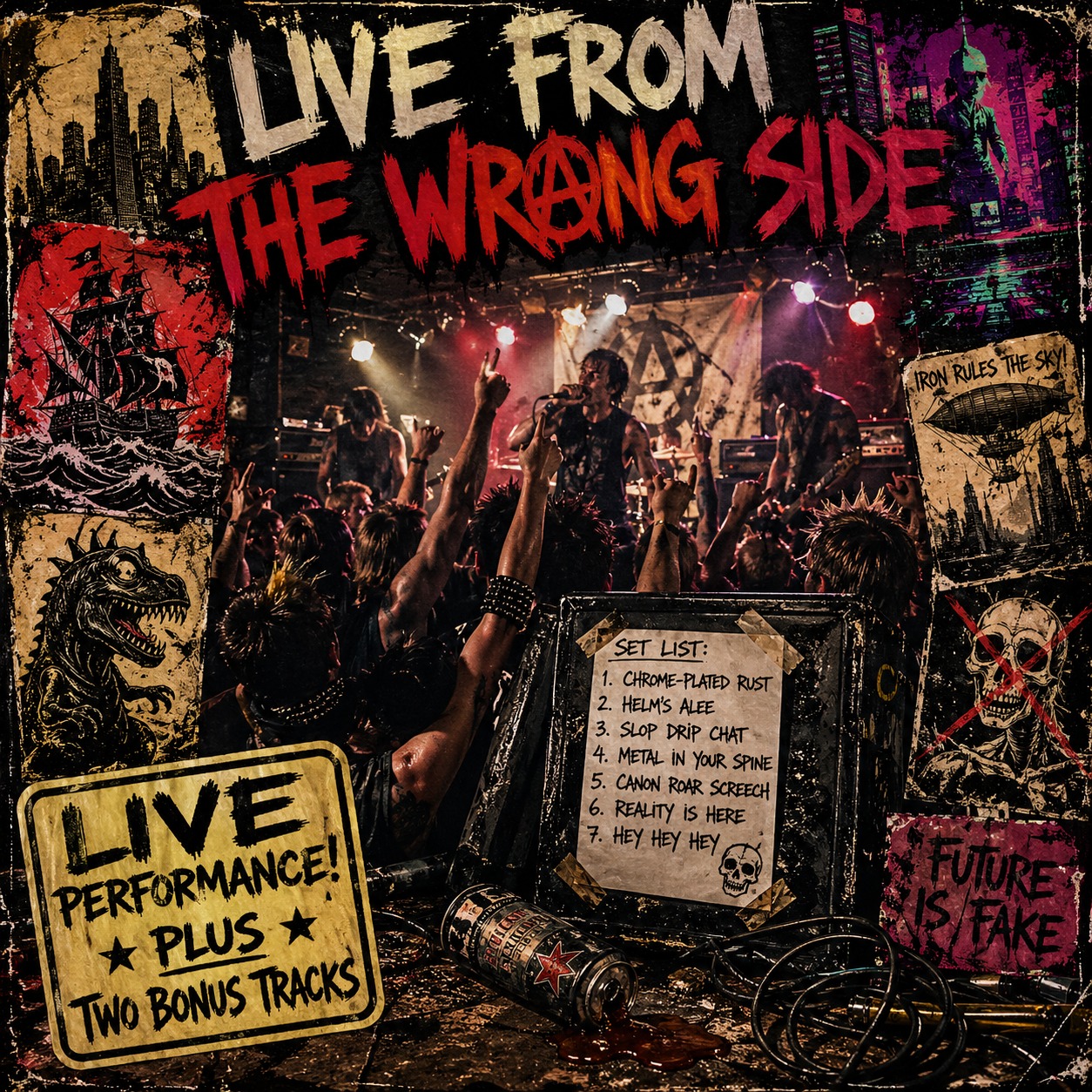 Playlist cover art