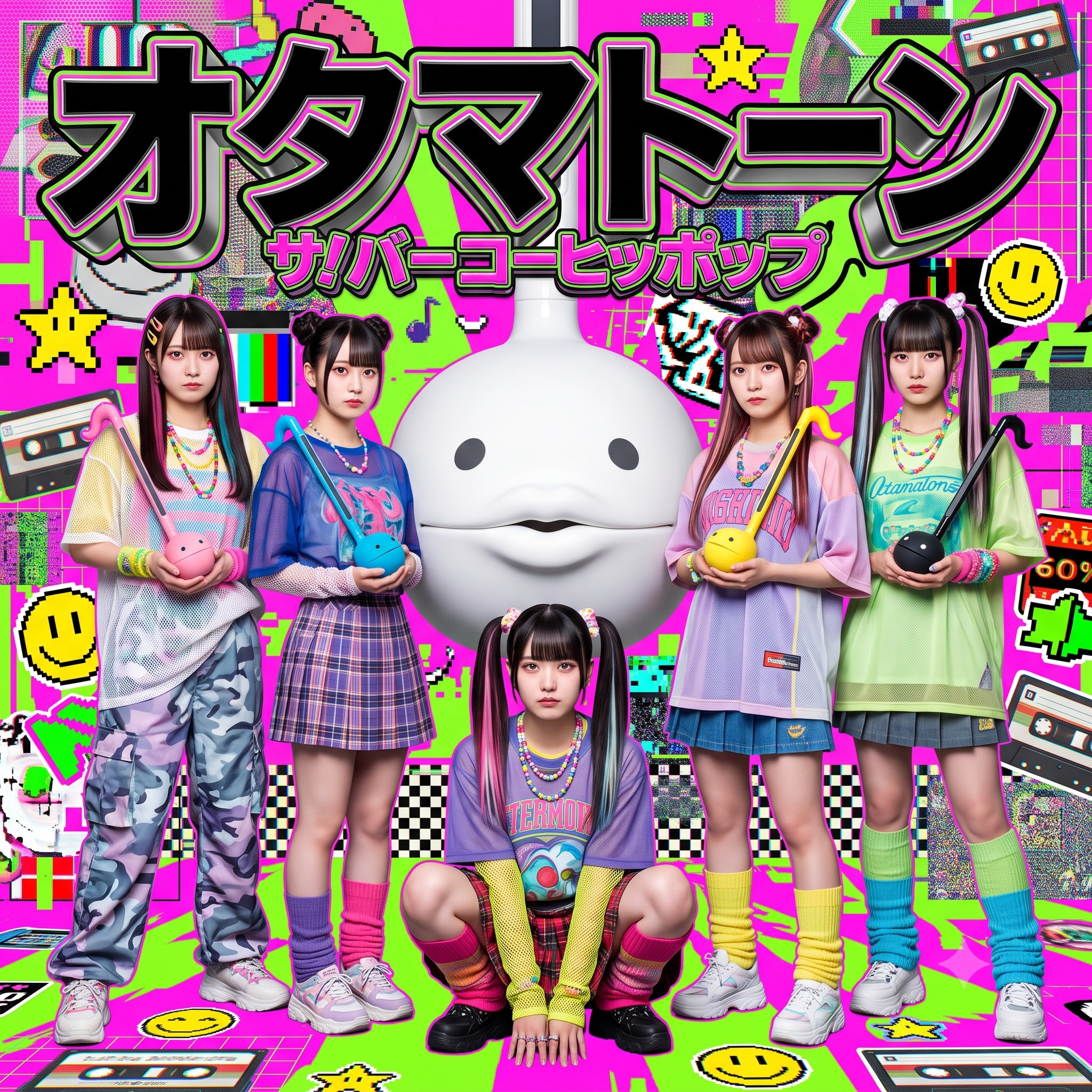 おーん！ とーん！おったまげ！とーん！ artwork