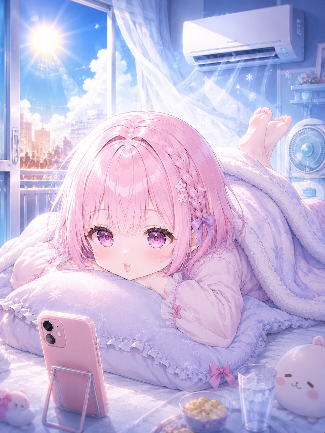 ひんやり♡ぬくぬく！クーラー毛布パラダイス🏝️ #Denpa song artwork
