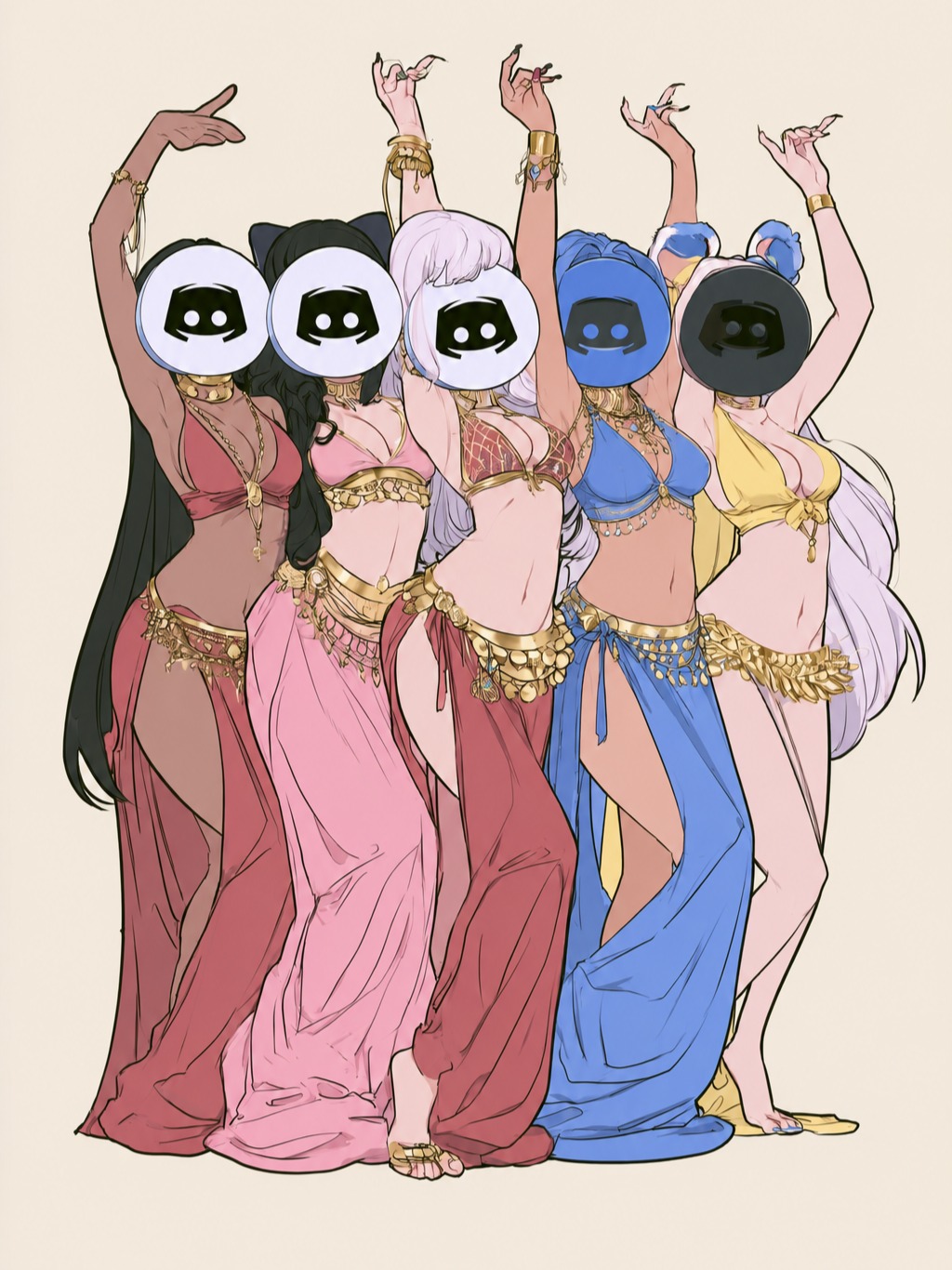 Discord People artwork