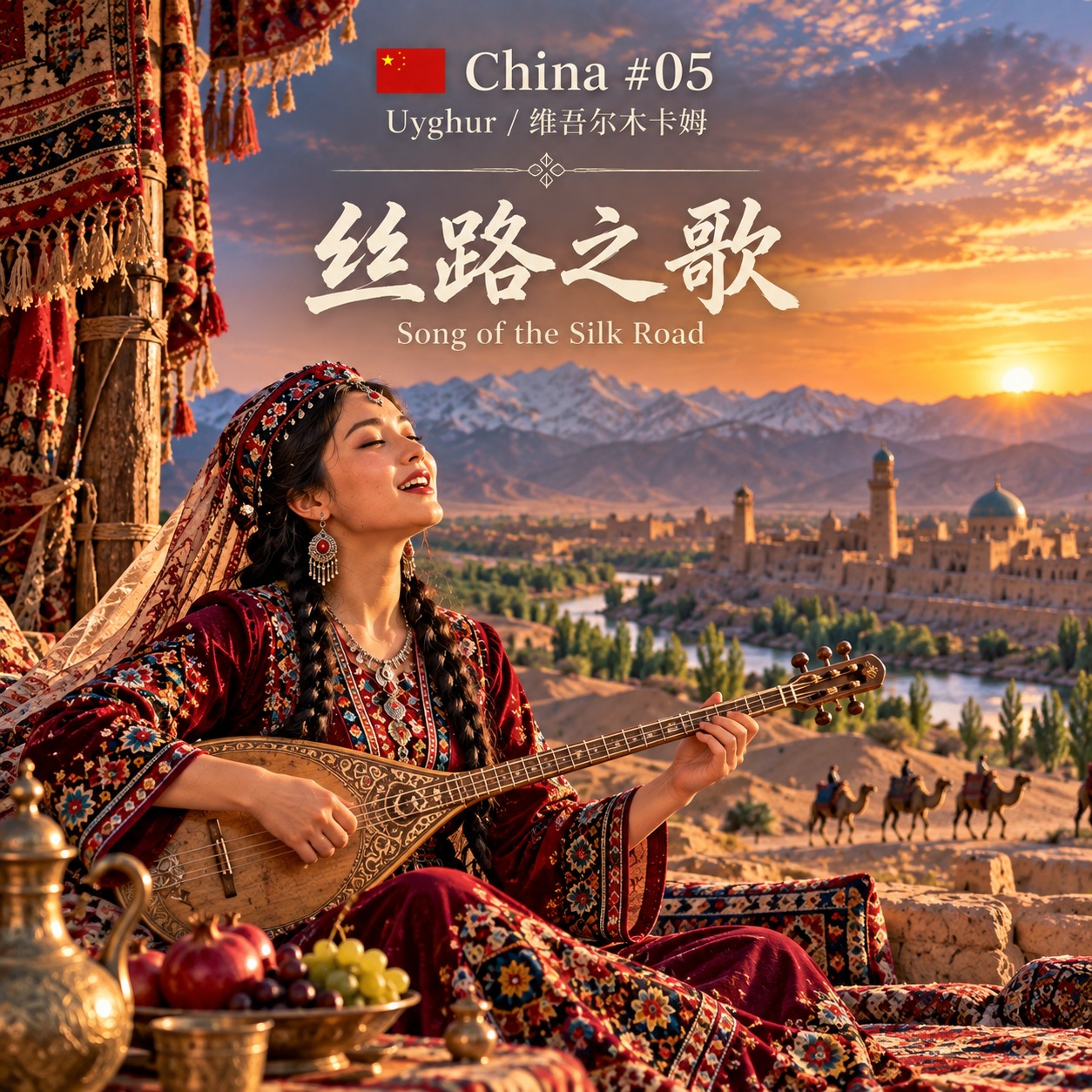 🇨🇳 China - Uyghur / 木卡姆 - 丝路之歌 artwork