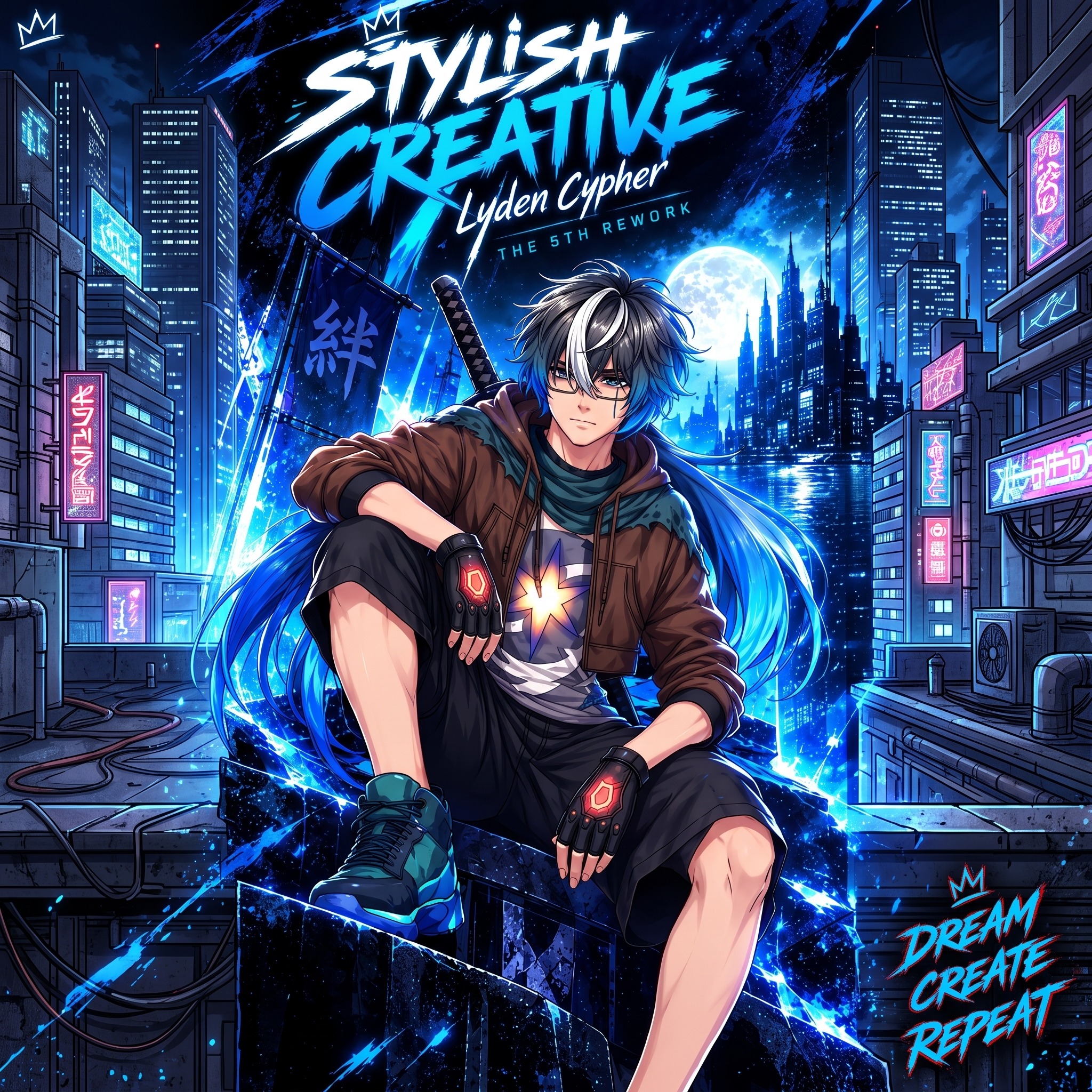 Stylish Creative (Lyden Cypher: The 5th rework) artwork