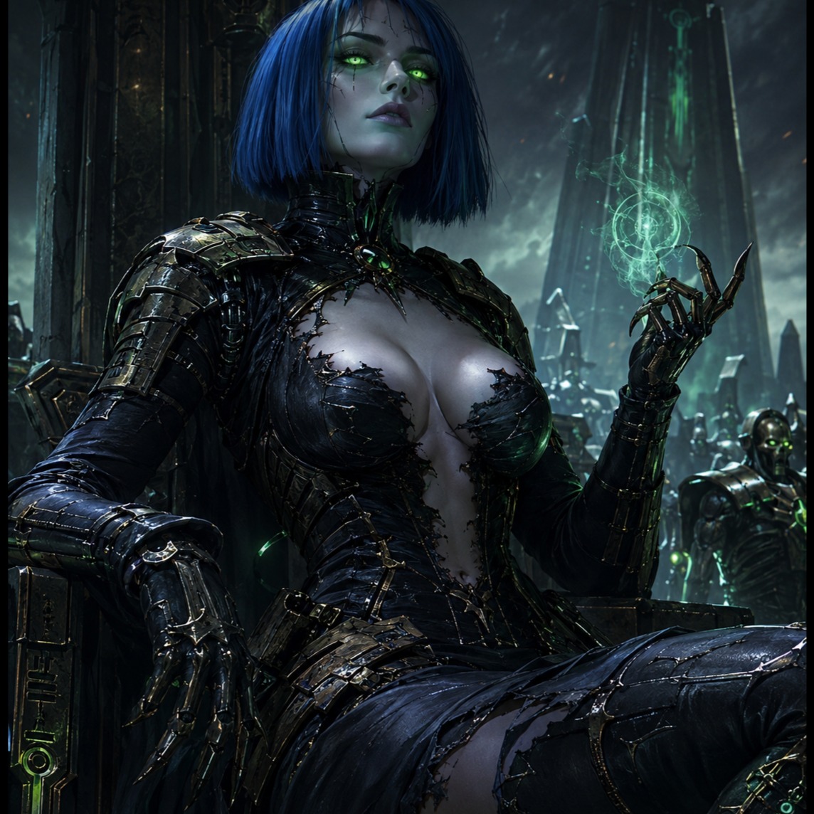 WH 40k. Ксун Бакир 1 artwork