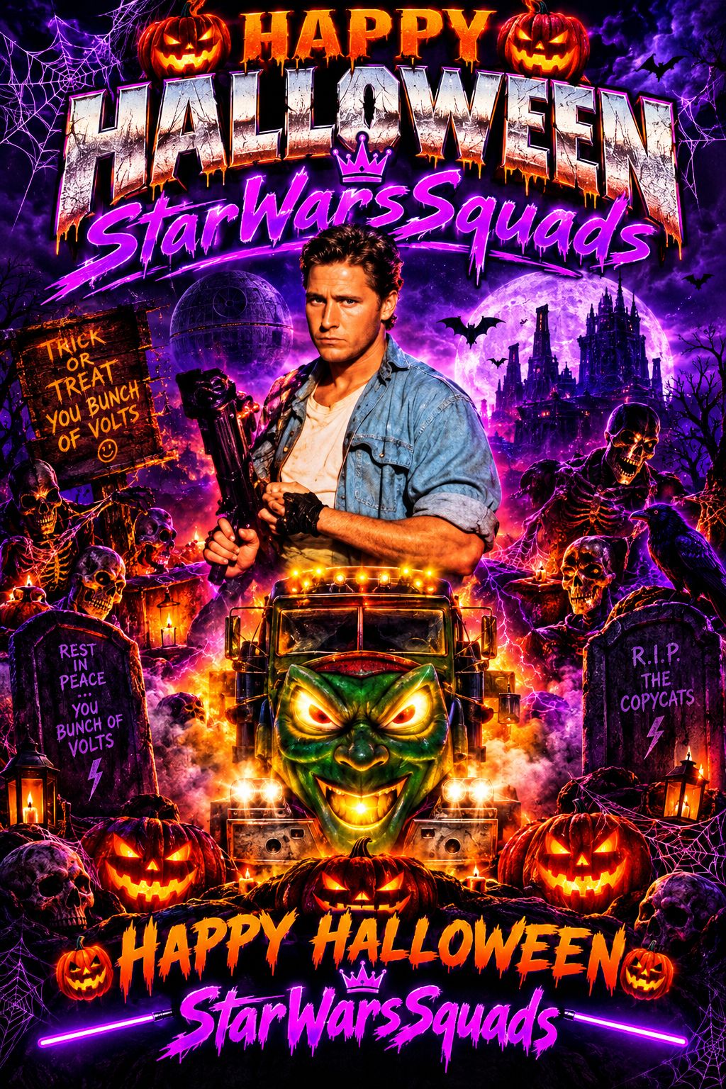 🎃Maximum Overdrive🎃 artwork