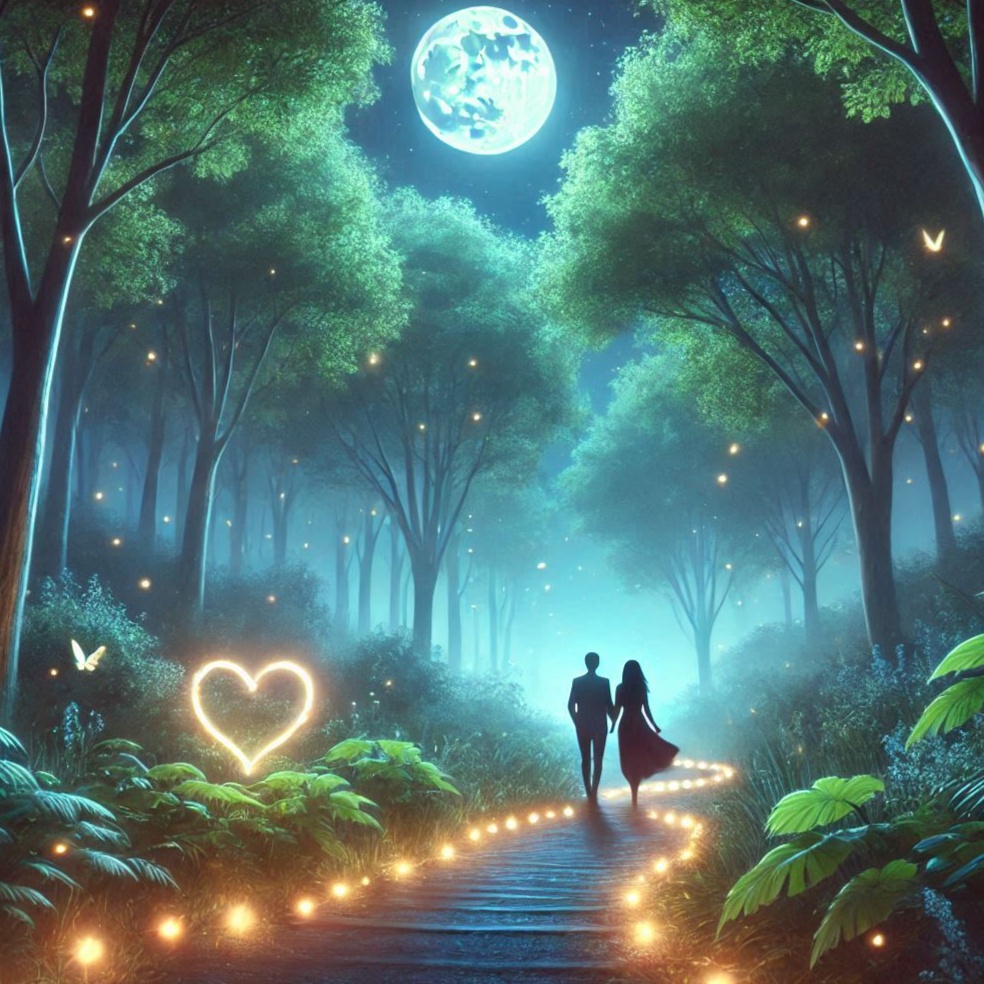 Your Love Shows Me the Way artwork