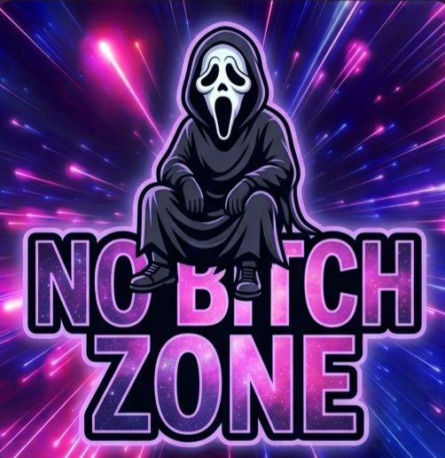 NO BITCH ZONE (R) artwork