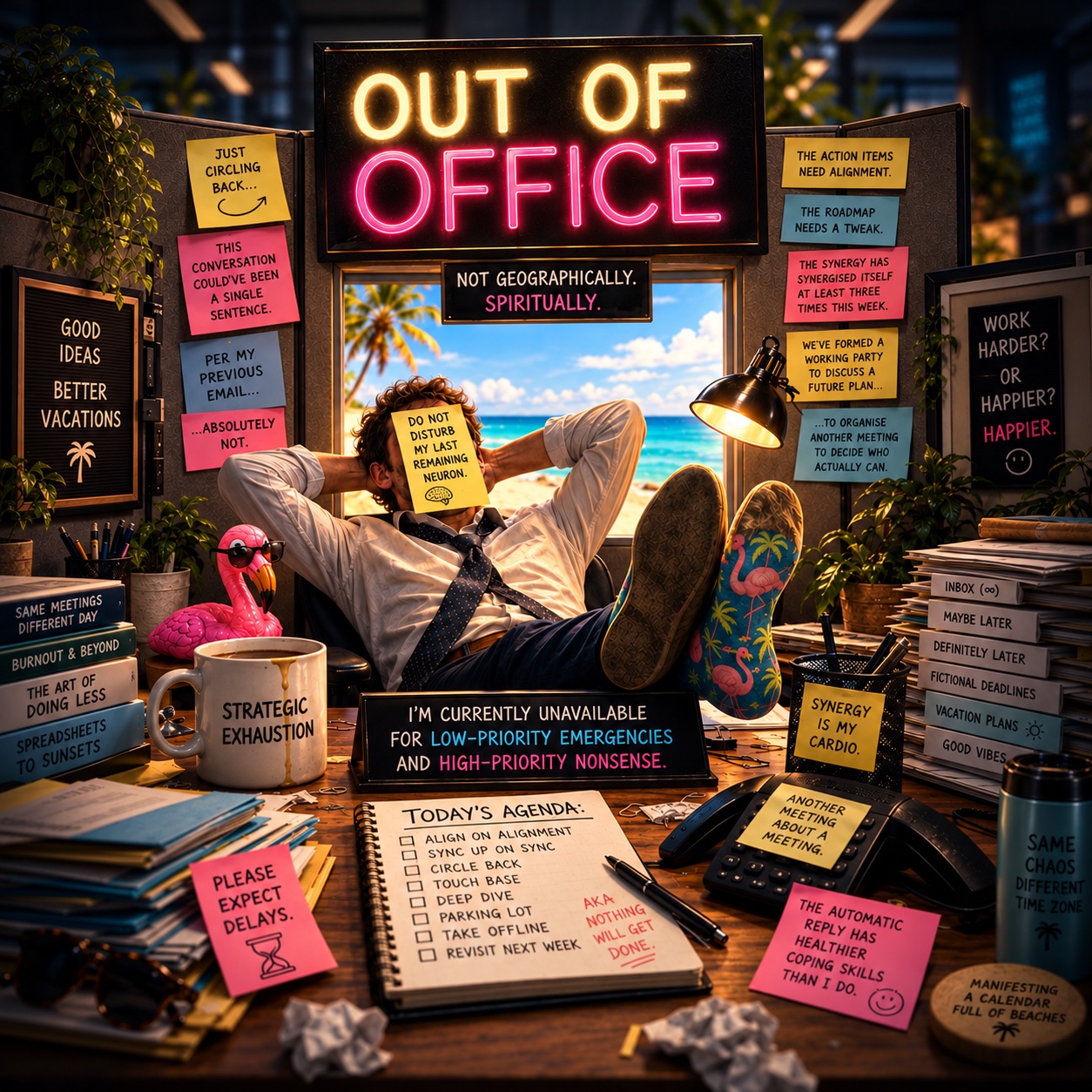 Out of Office artwork