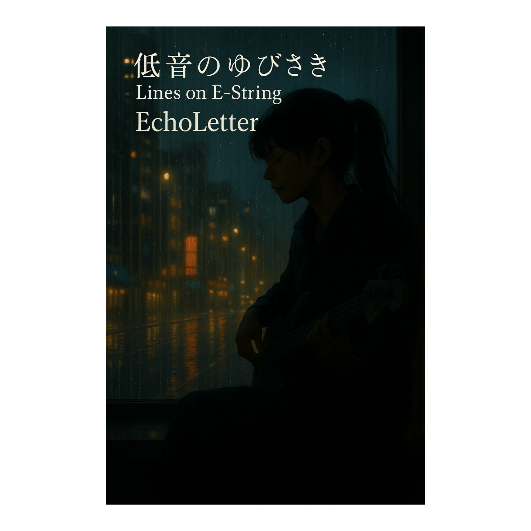 低音のゆびさき — Lines on E-String— artwork