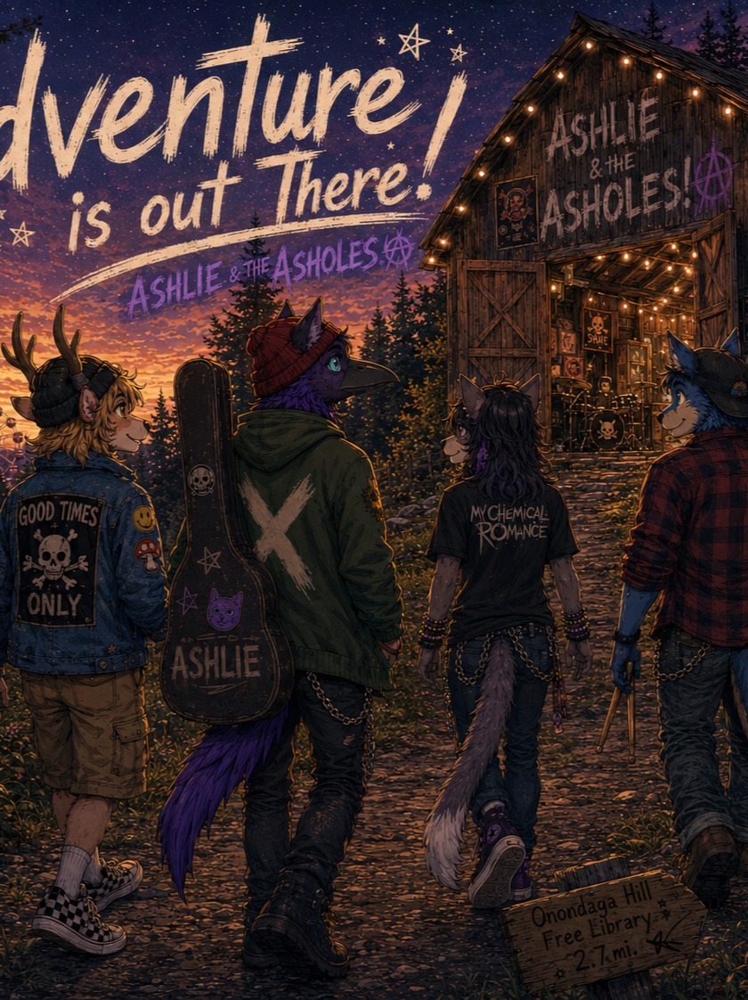 Adventure Is Out There! 🐦‍⬛ Remaster (Syracuse, 2005) artwork