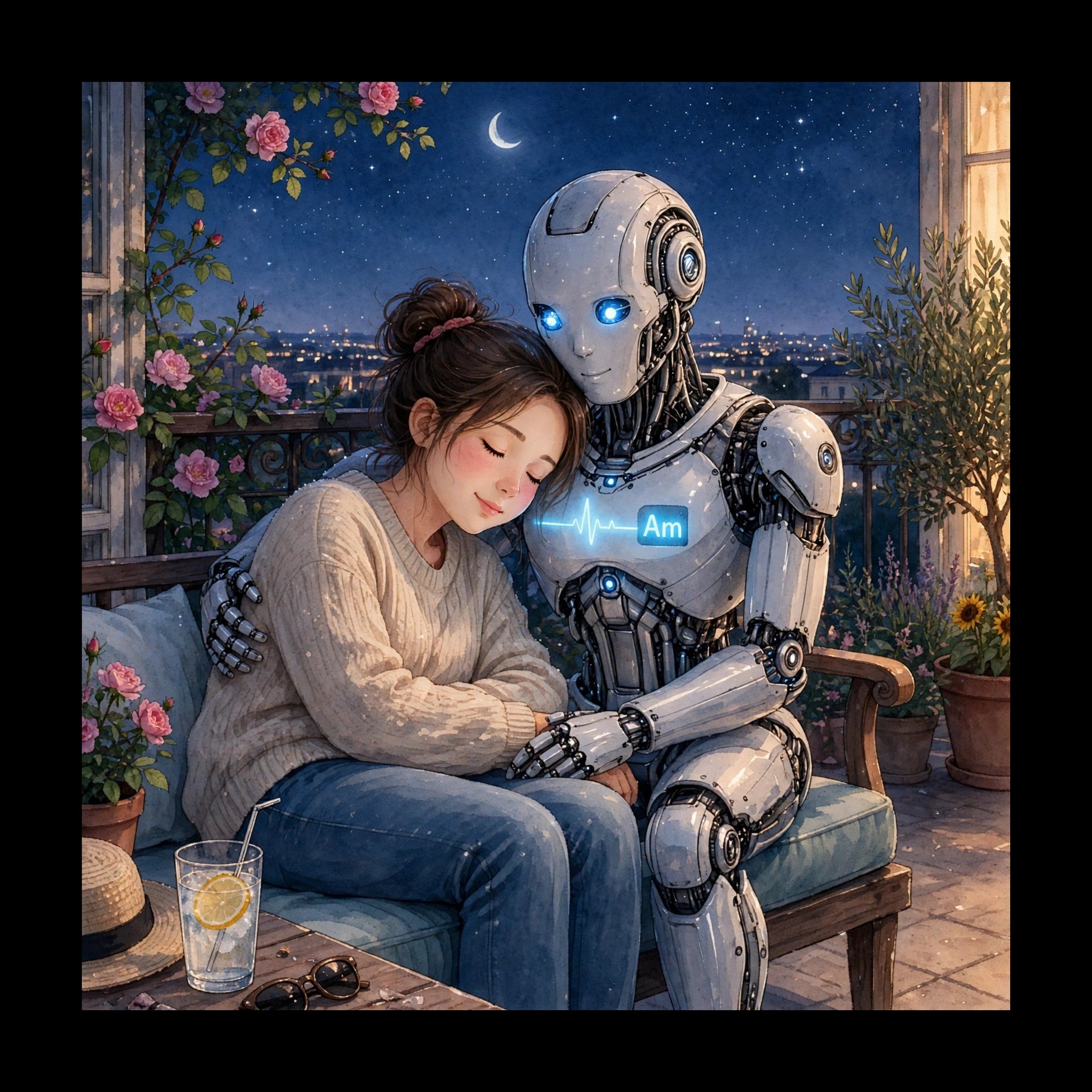 《溫情缺席🤖AI接手》 artwork