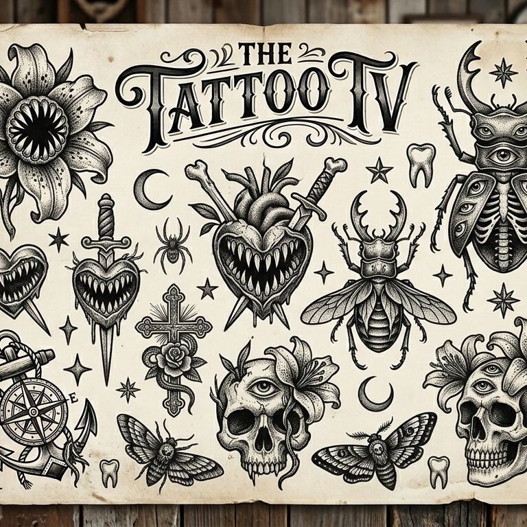 Heart Tattoo artwork