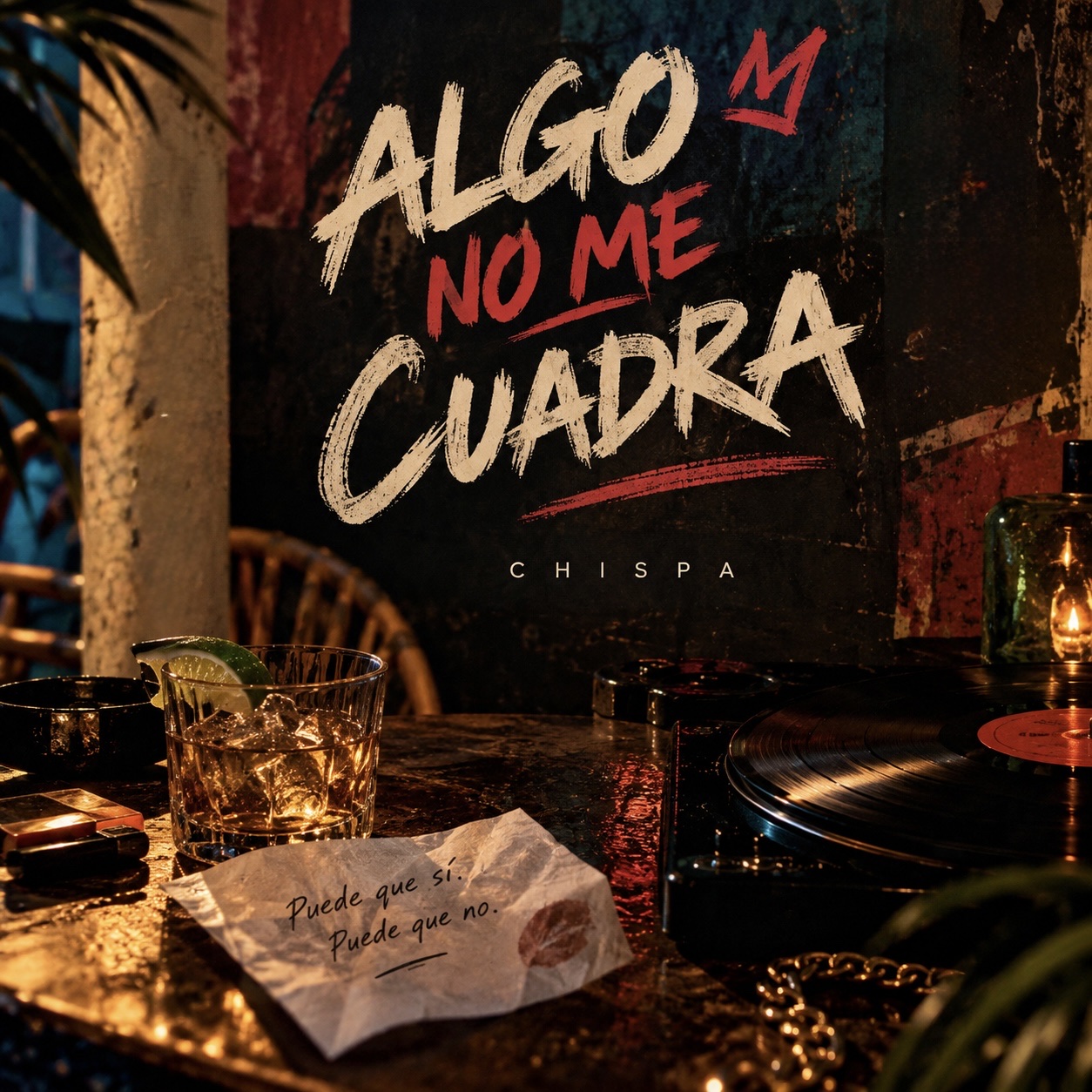 ALGO NO ME CUADRA artwork