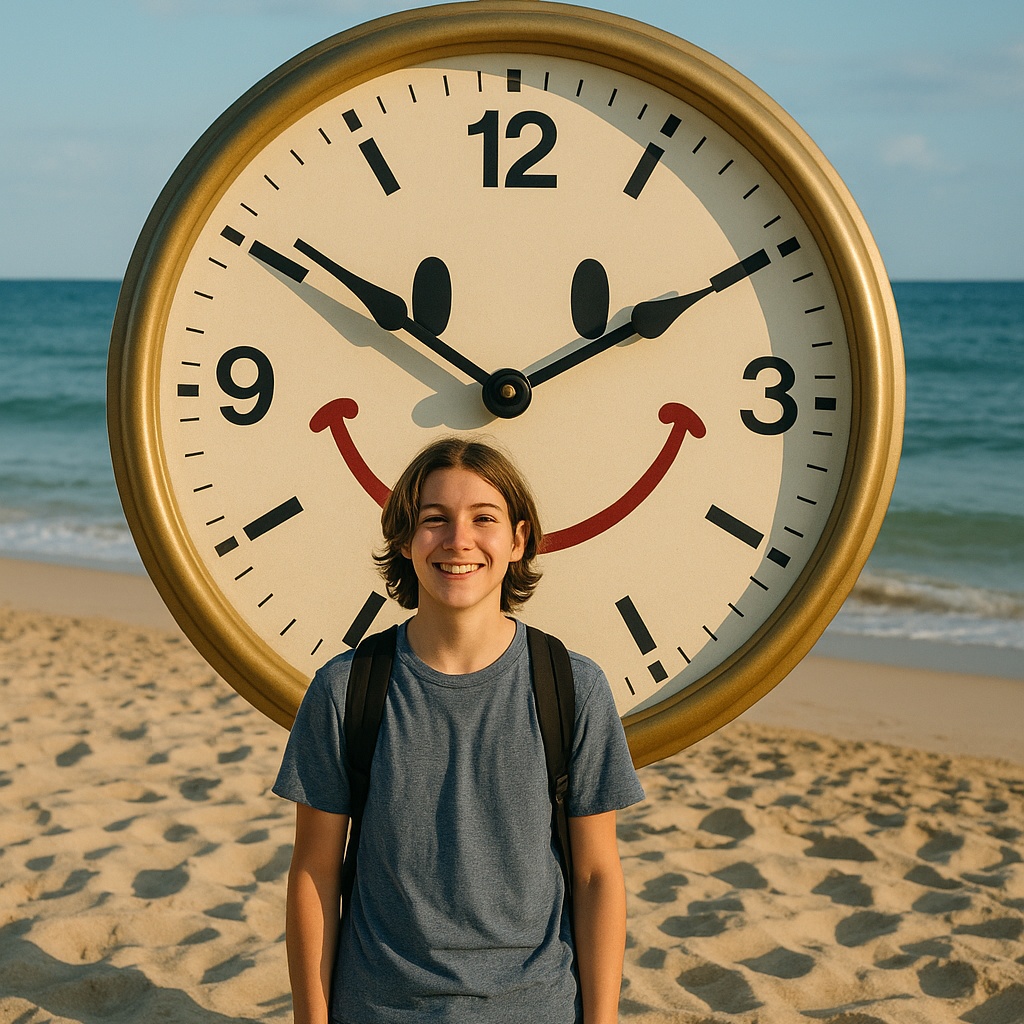 No Time, No Fun artwork
