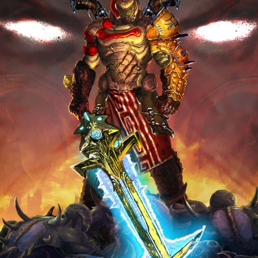 The Furnace (DOOM) artwork