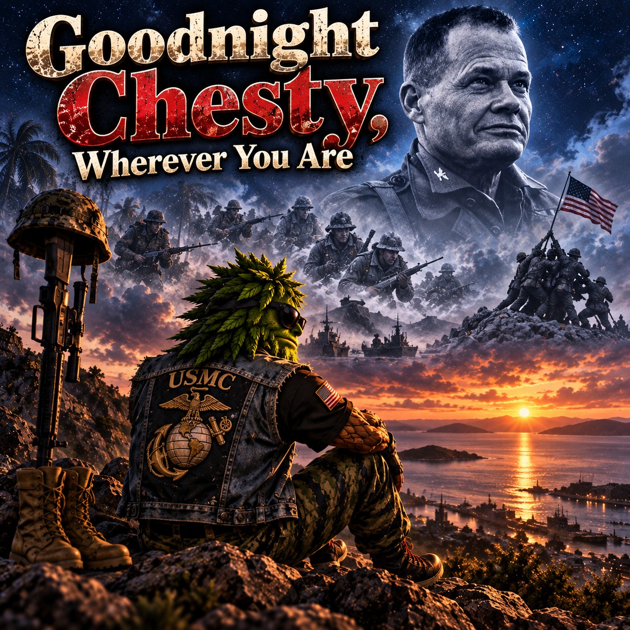 Goodnight Chesty, Wherever You Are artwork
