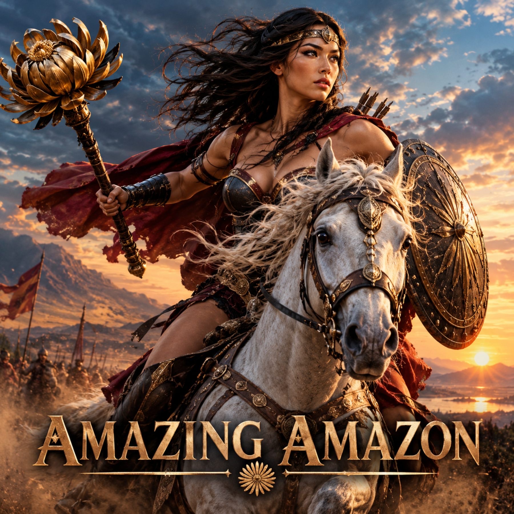 🖤💮Amazing 🖤💮Amazon🖤💮 artwork