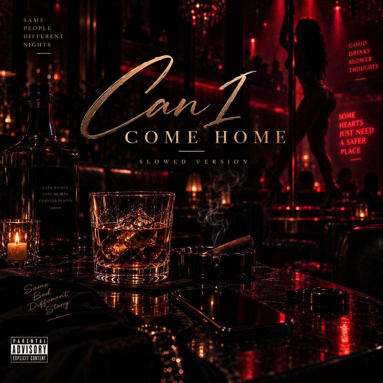 Can I Come Home (Slowed) artwork