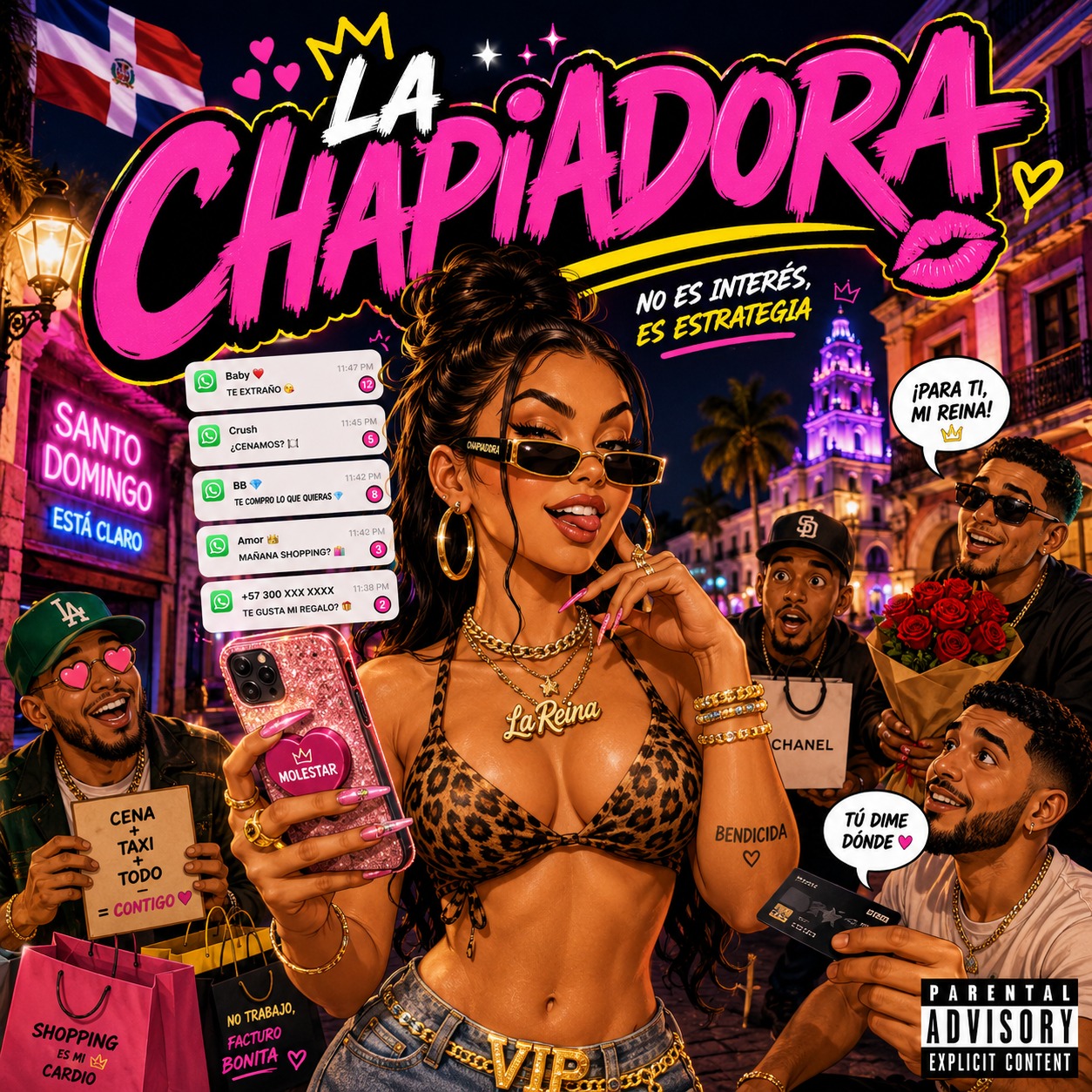La Chapiadora artwork
