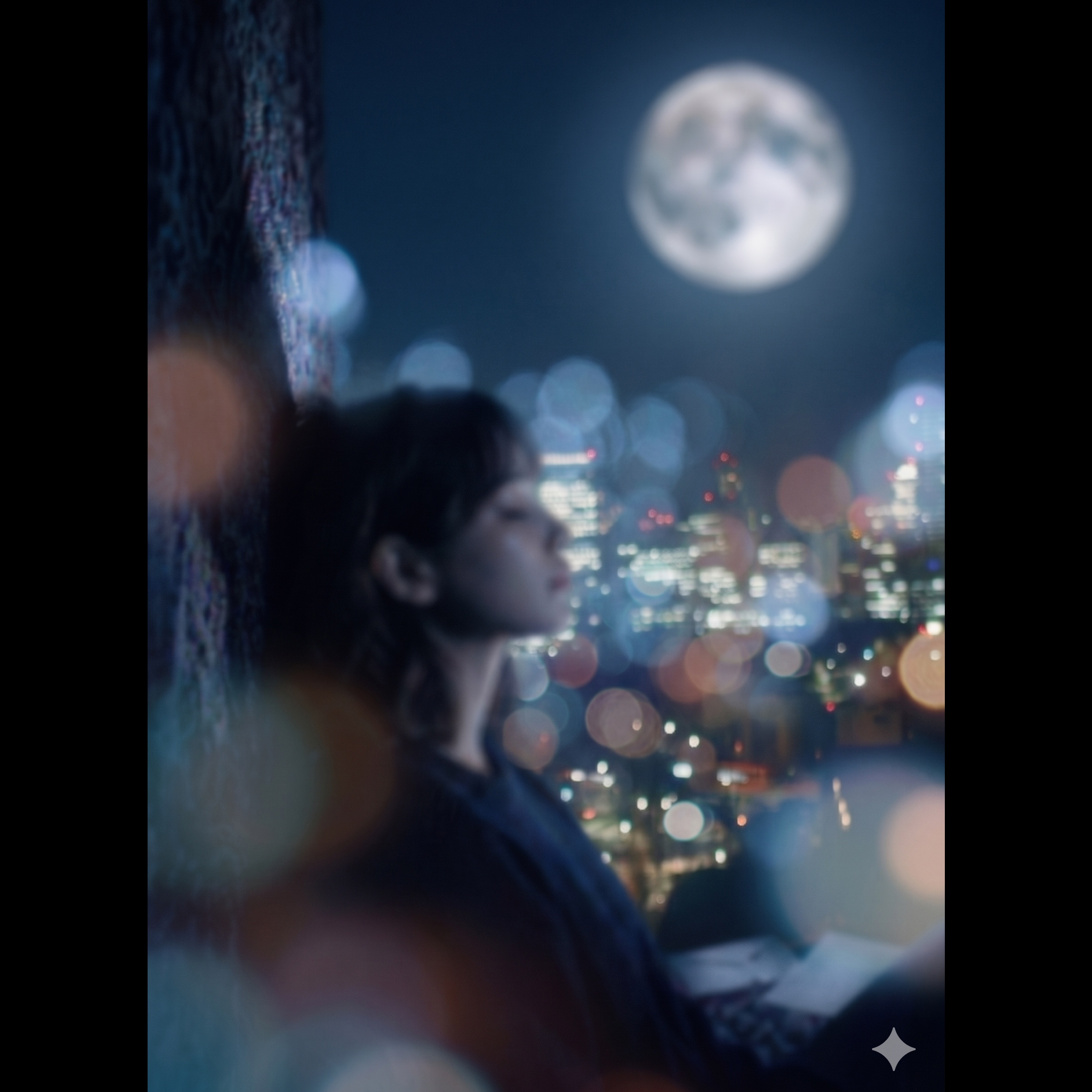 midnight gradation #HMD artwork