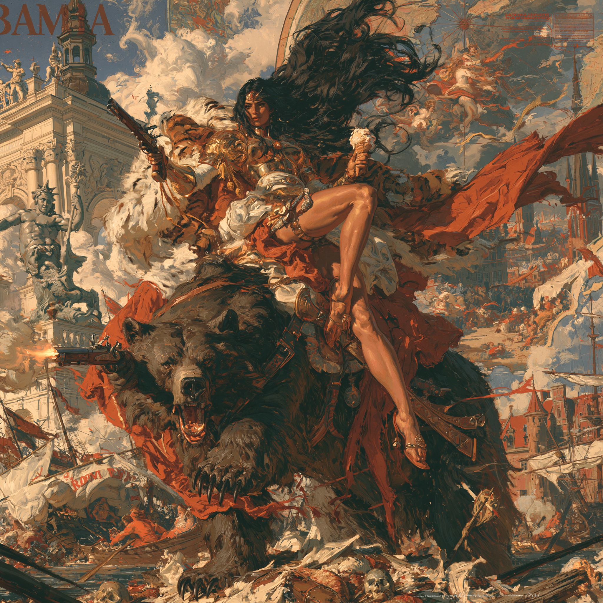Pieśń lodu i misia (Girl who used to be) (Russian) main v1 artwork