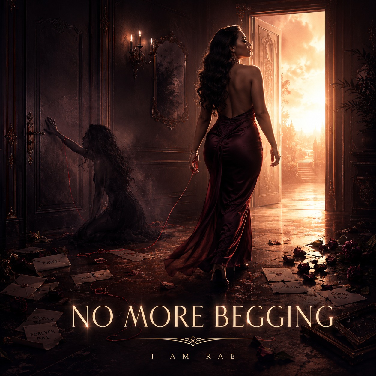 No More Begging (R&B Version) artwork