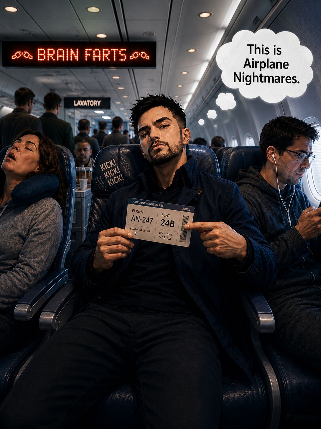 Airplane Nightmares artwork