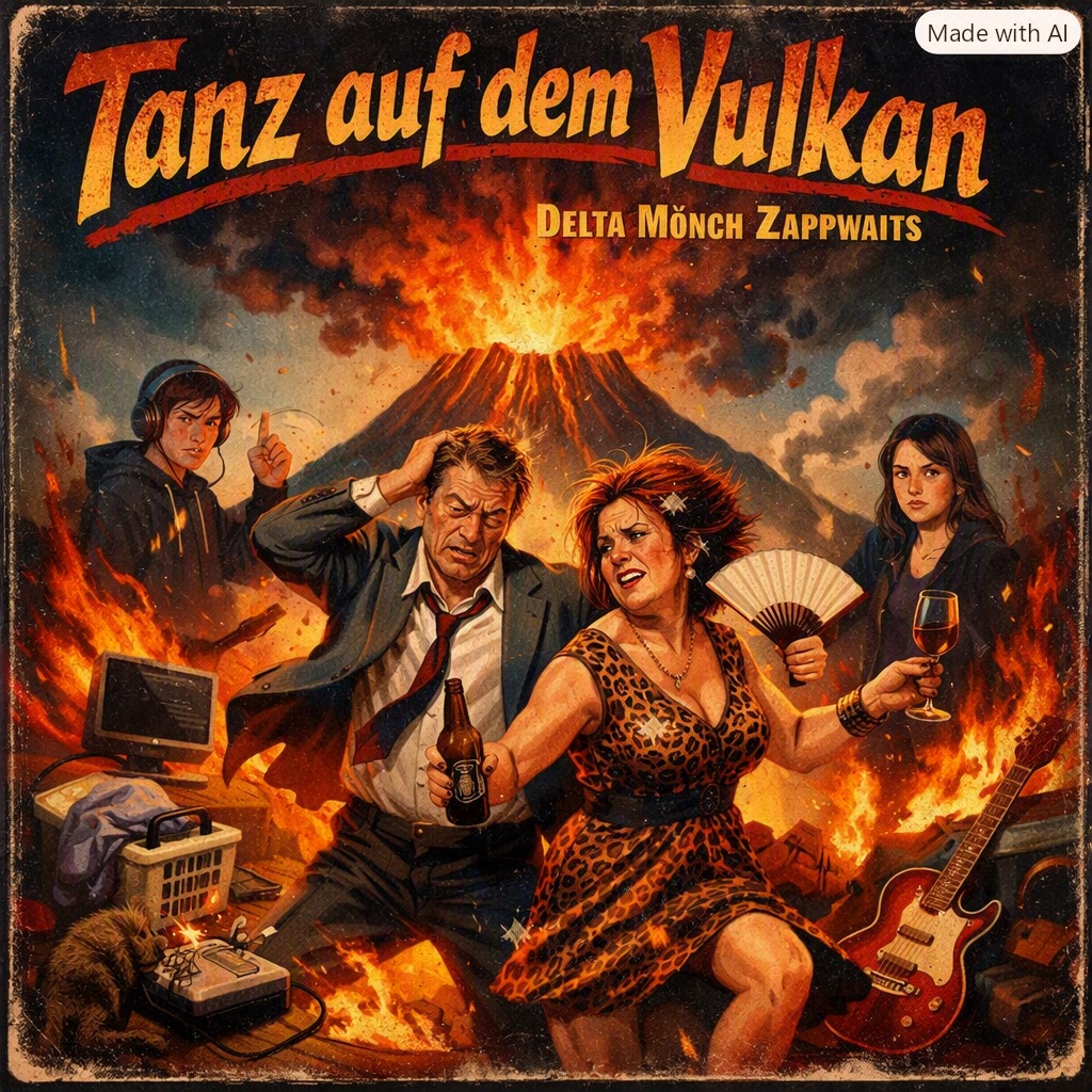 Tanz auf dem Vulkan artwork