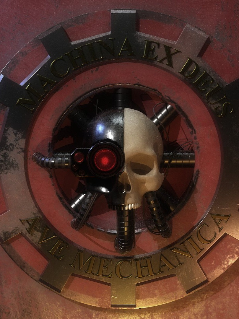 Warhammer 40k. Omnissiah artwork