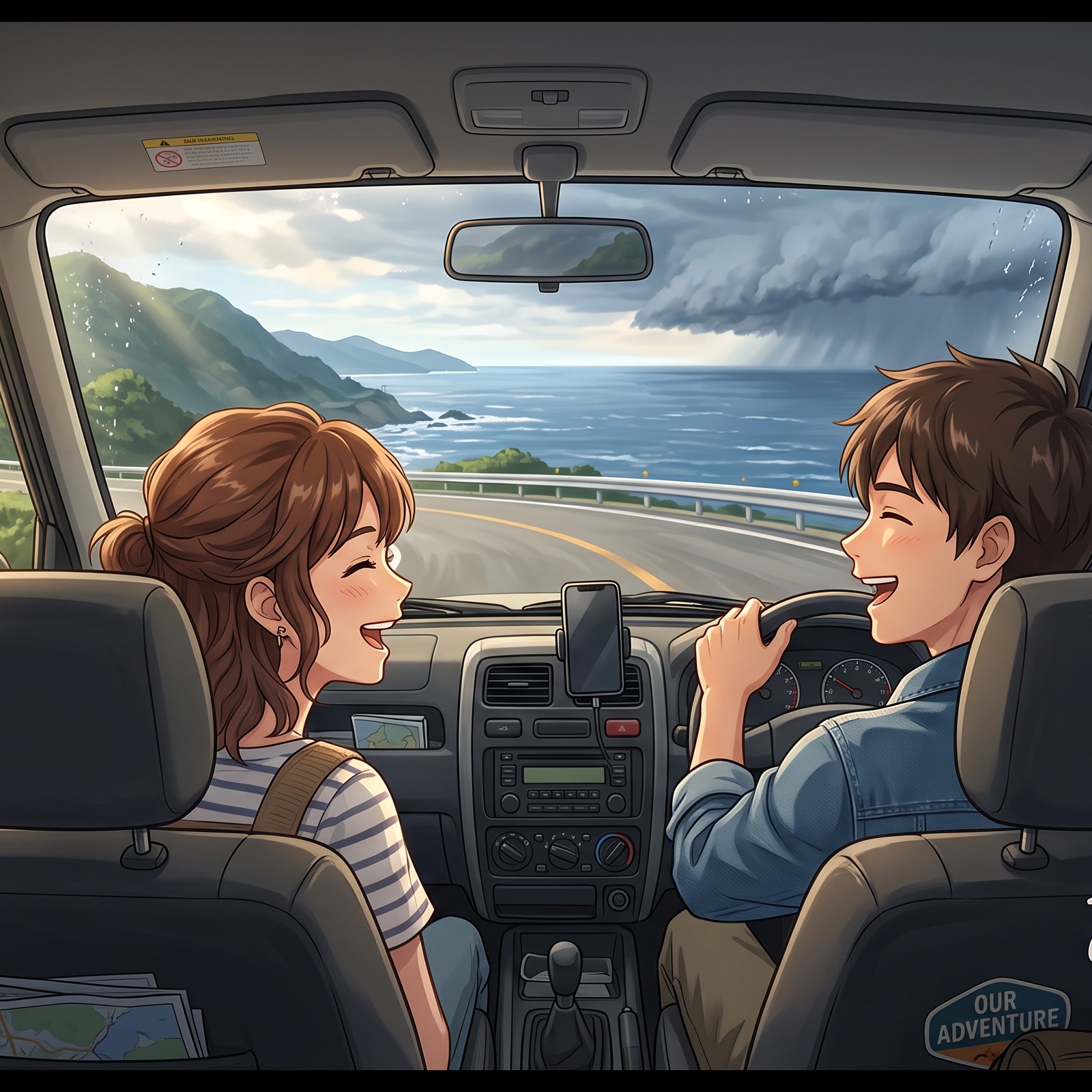 夏！海！雨？ artwork