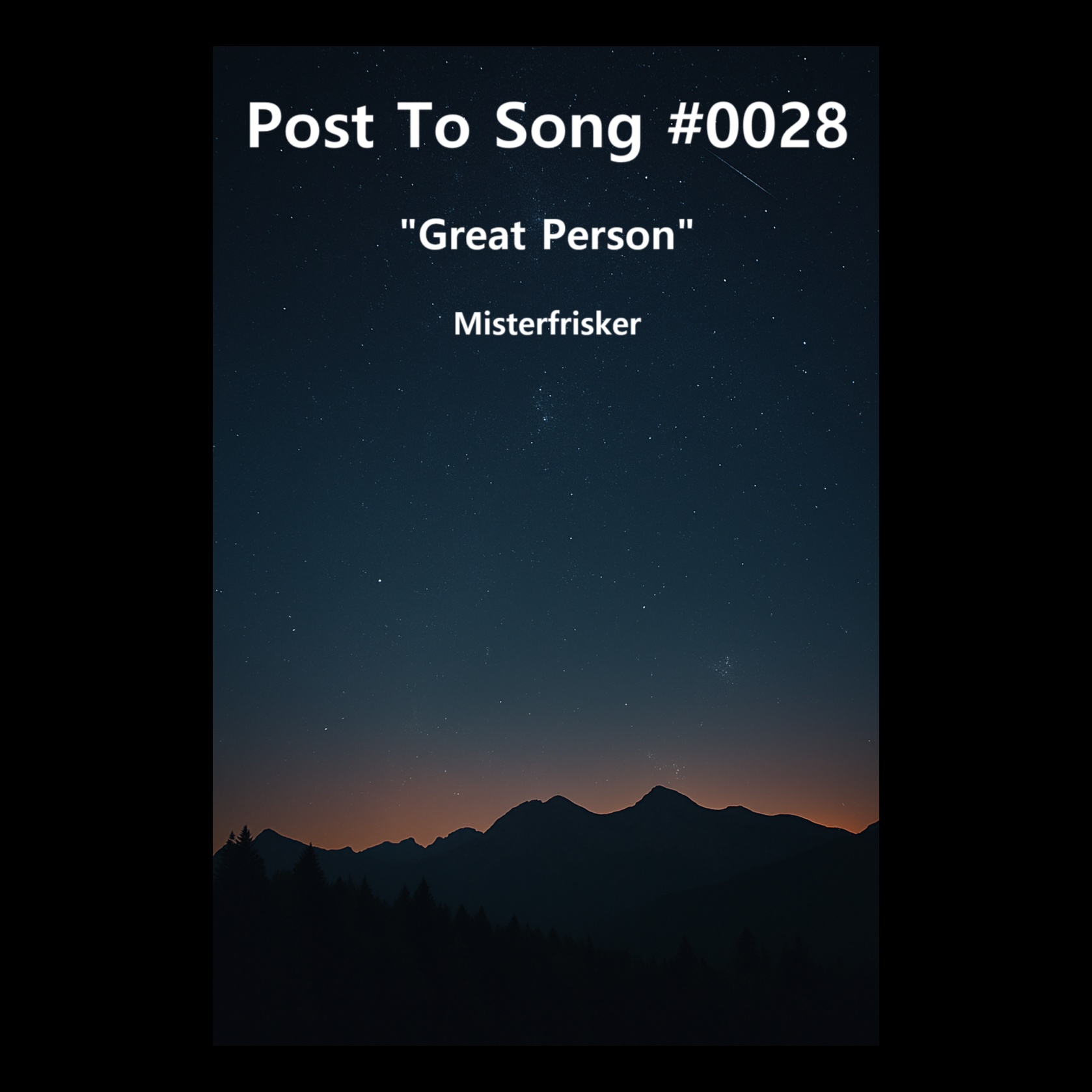 Great Person artwork