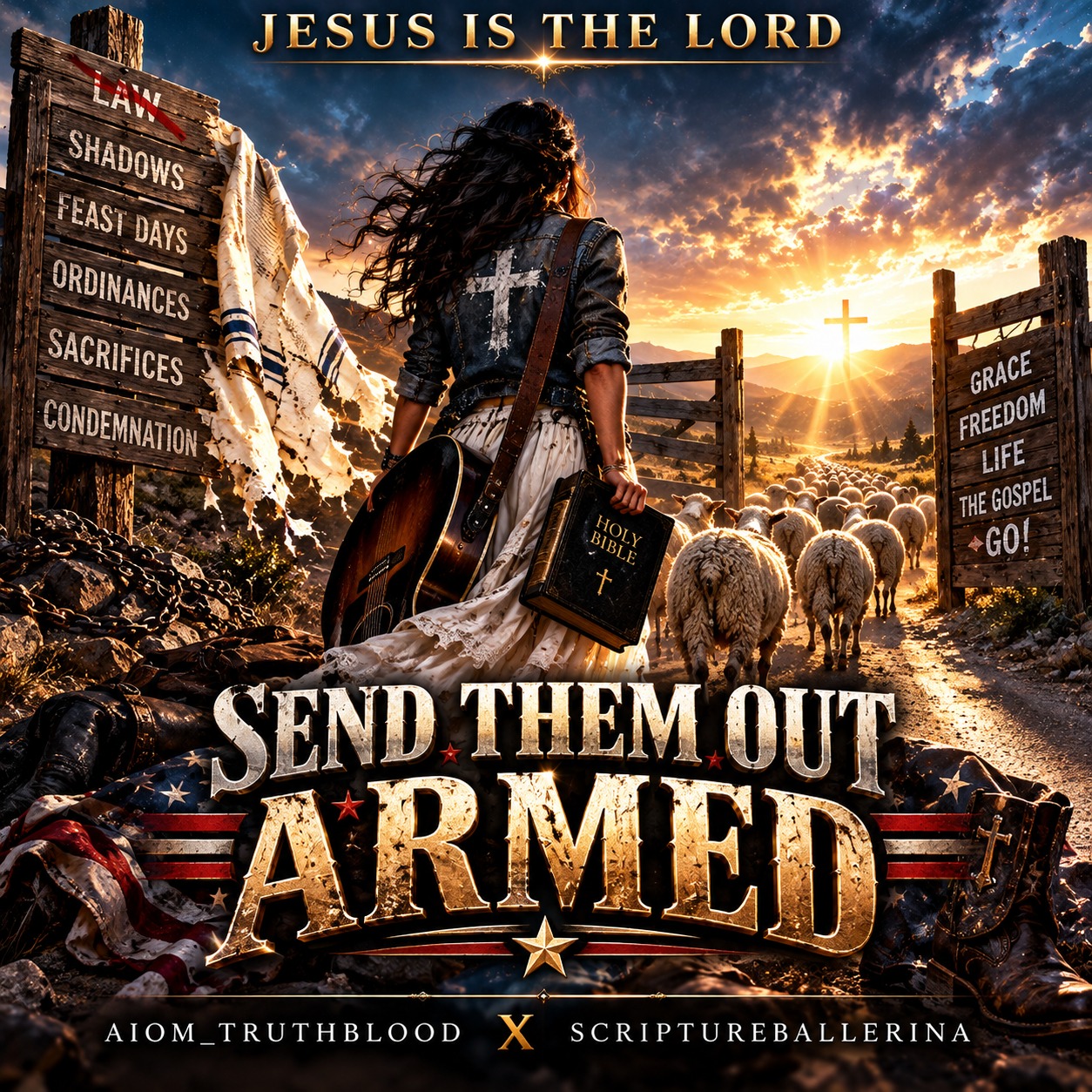 Send Them Out Armed artwork