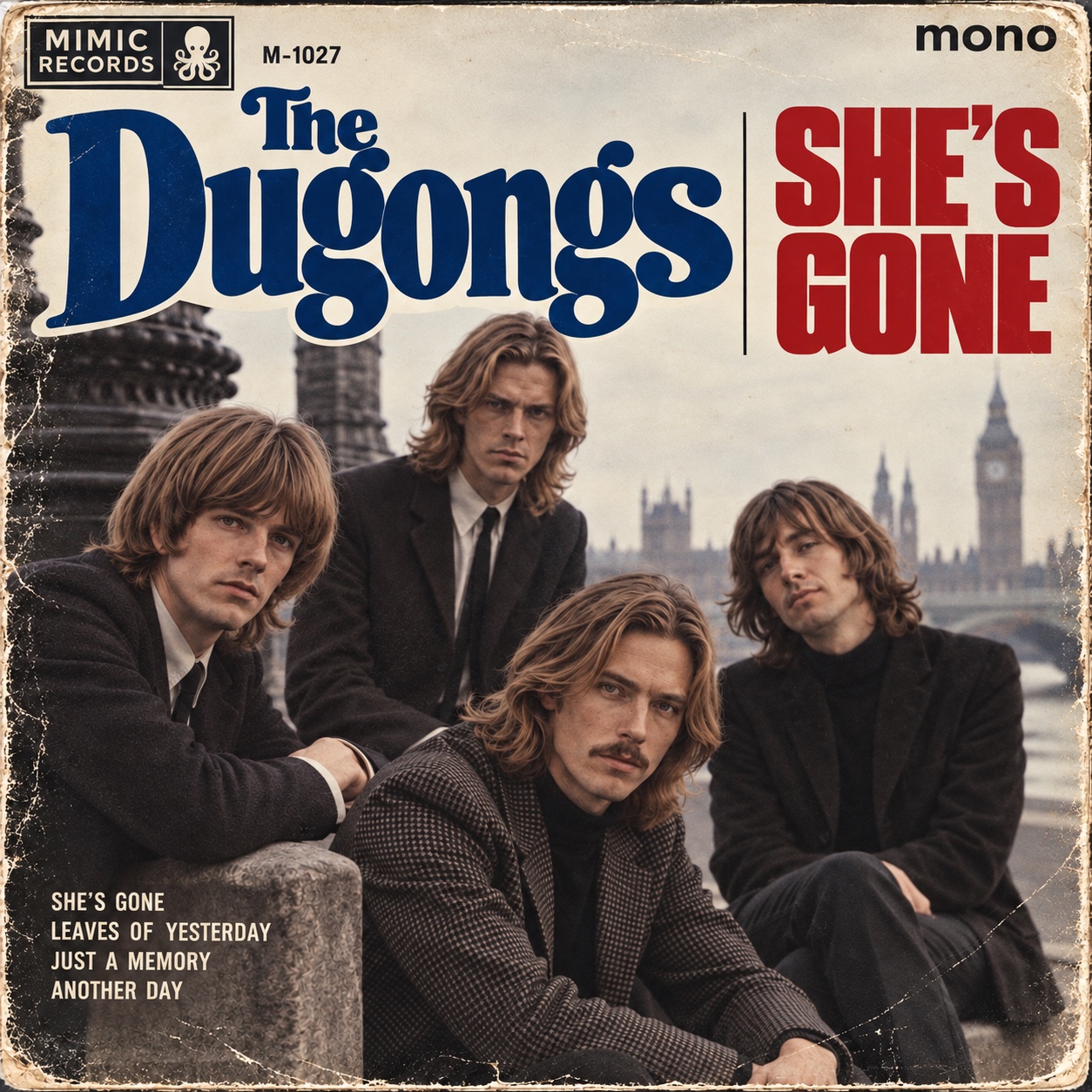 She’s Gone  - The Dugongs (Alt version) artwork