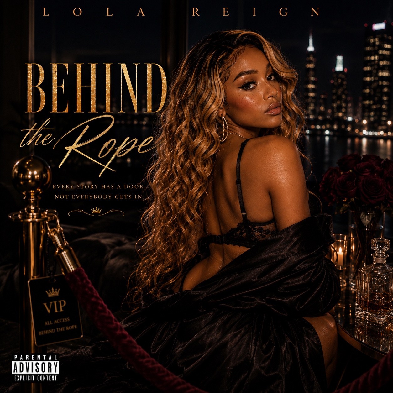 Behind the Rope artwork